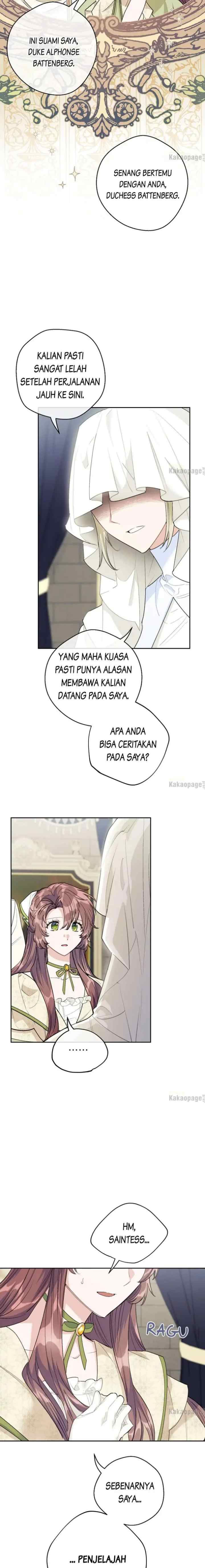 Let's Drink Tea in Isekai chapter 112 halaman 6