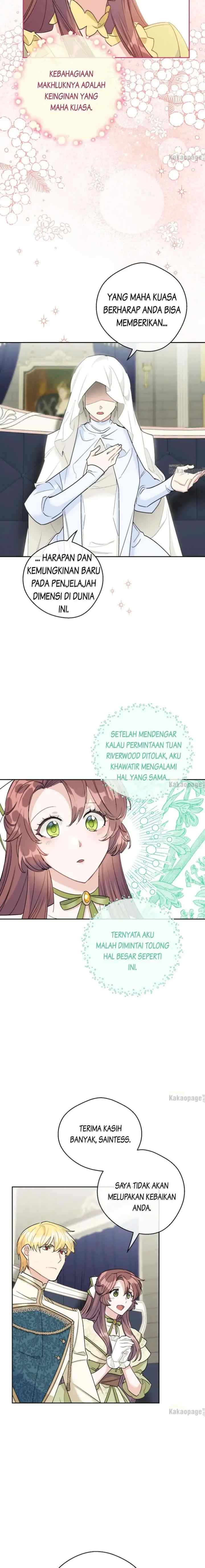 Let's Drink Tea in Isekai chapter 112 halaman 13