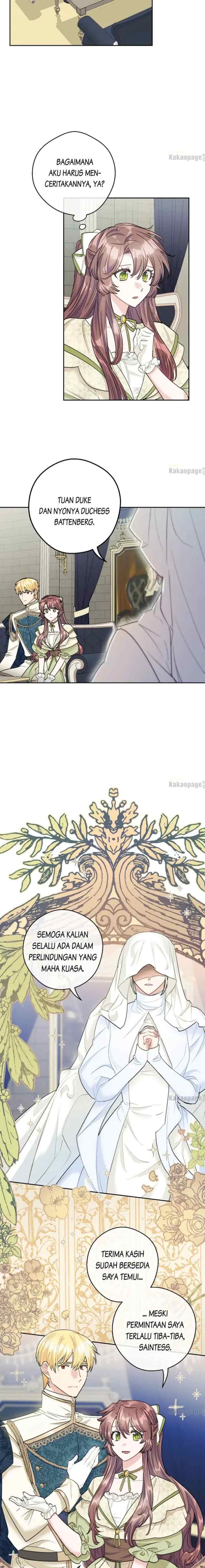 Let's Drink Tea in Isekai chapter 112 halaman 5