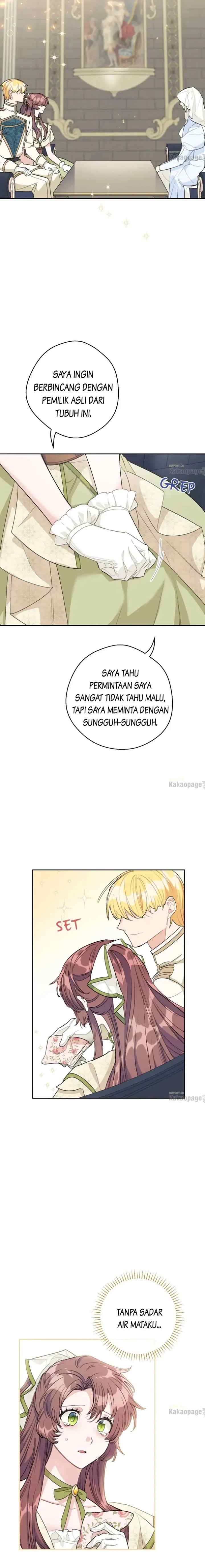 Let's Drink Tea in Isekai chapter 112 halaman 8