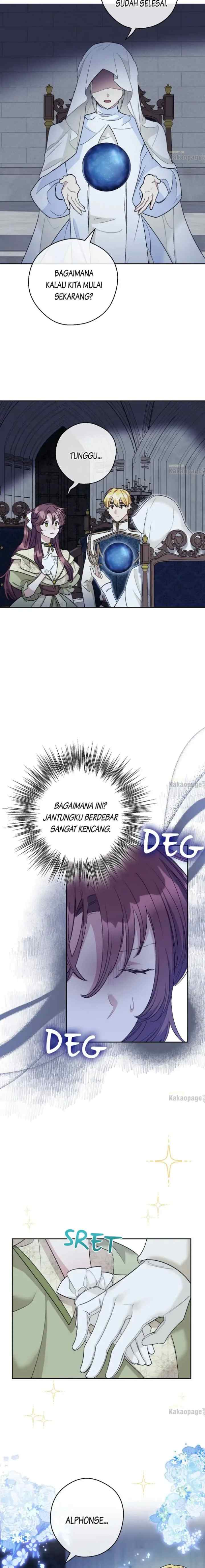 Let's Drink Tea in Isekai chapter 112 halaman 15