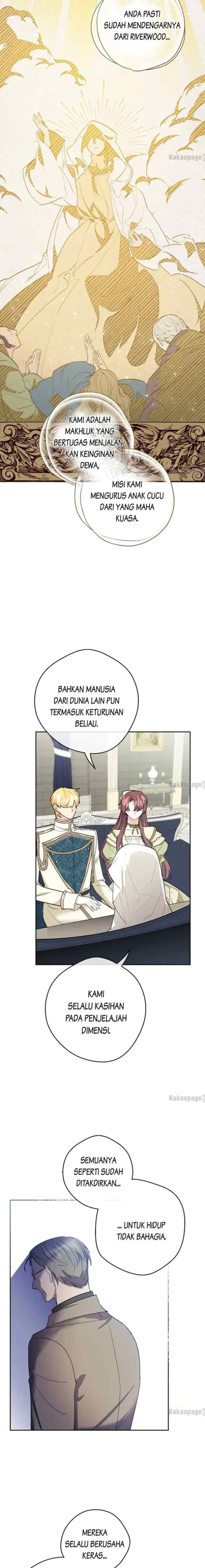 Let's Drink Tea in Isekai chapter 112 halaman 11