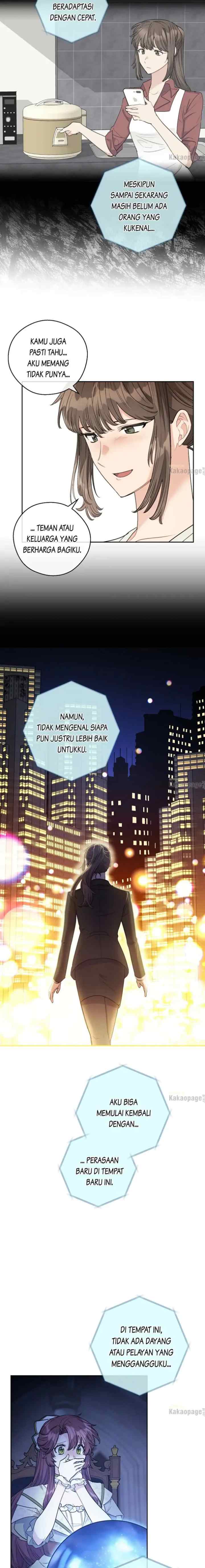 Let's Drink Tea in Isekai chapter 113 halaman 8