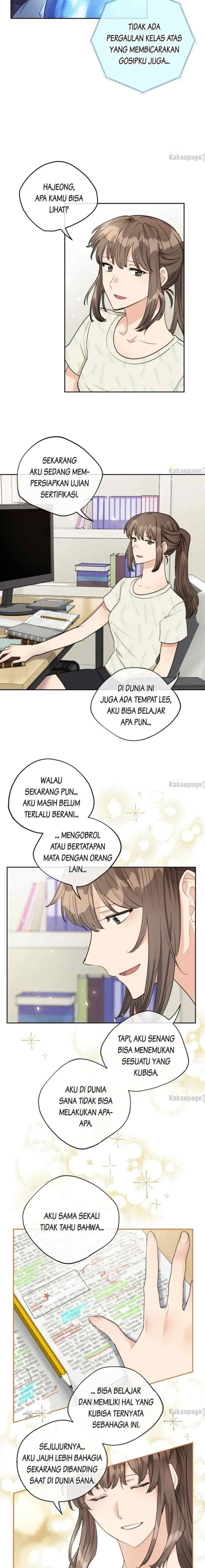 Let's Drink Tea in Isekai chapter 113 halaman 9