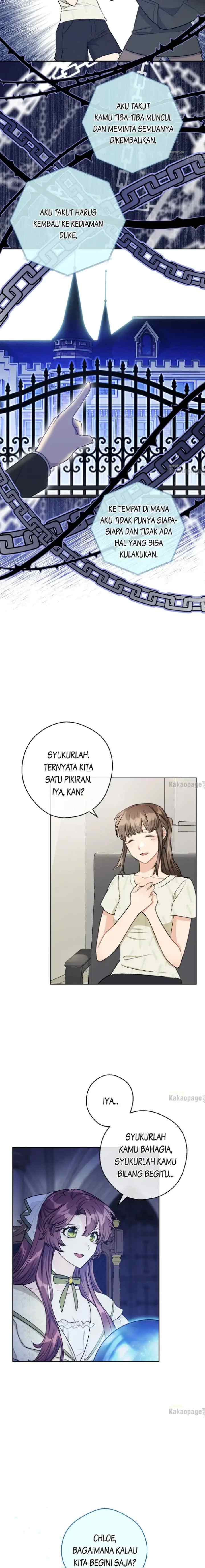 Let's Drink Tea in Isekai chapter 113 halaman 11