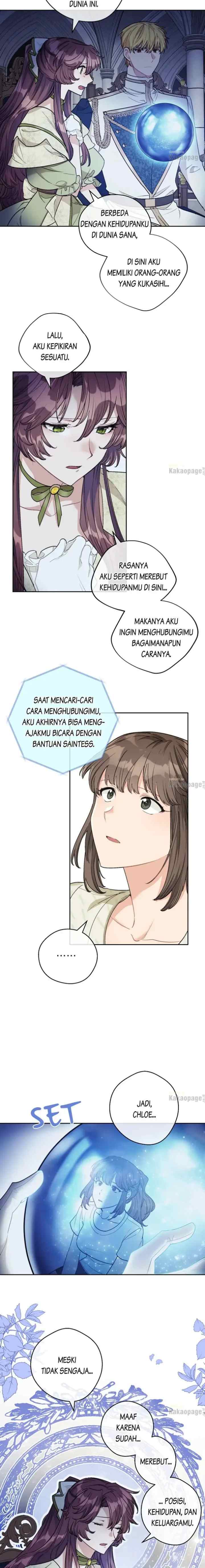 Let's Drink Tea in Isekai chapter 113 halaman 5