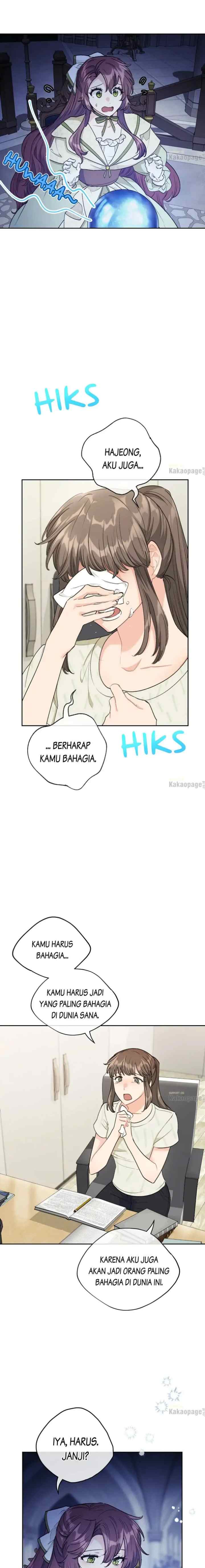 Let's Drink Tea in Isekai chapter 113 halaman 16