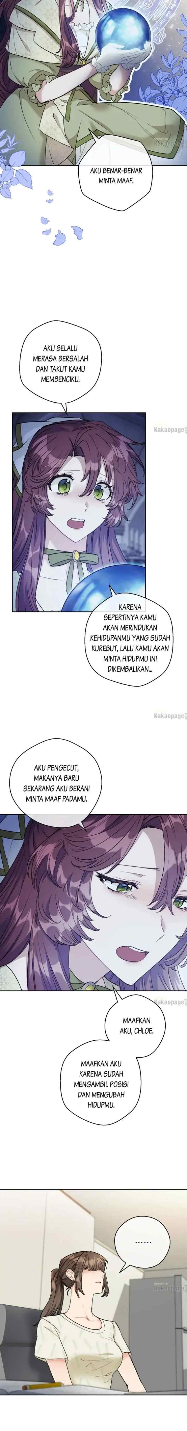 Let's Drink Tea in Isekai chapter 113 halaman 6