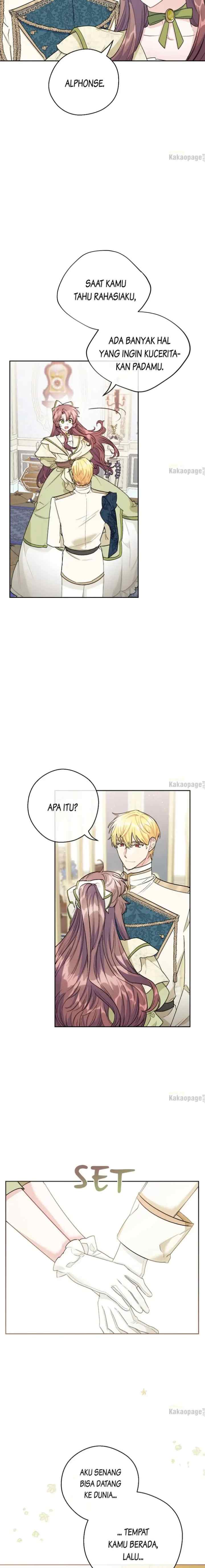 Let's Drink Tea in Isekai chapter 114 halaman 7