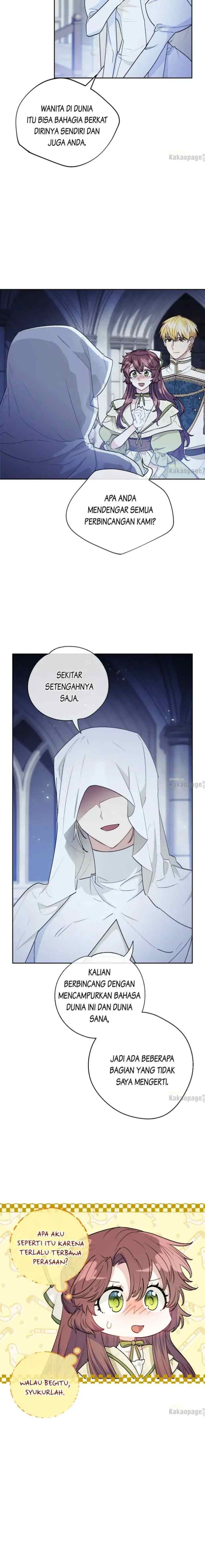 Let's Drink Tea in Isekai chapter 114 halaman 4