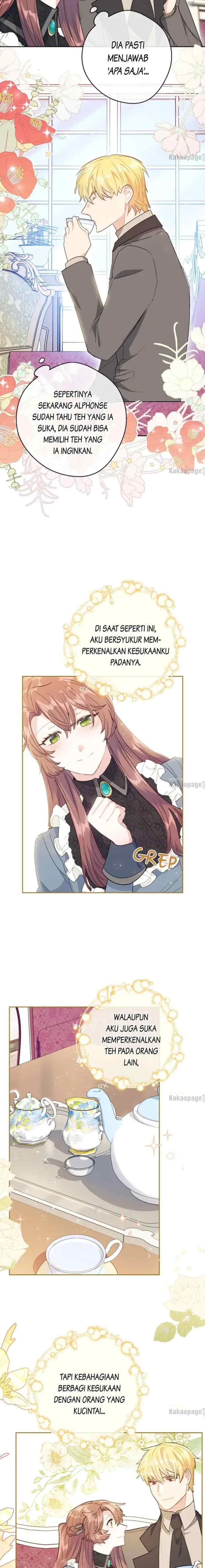 Let's Drink Tea in Isekai chapter 115 halaman 19