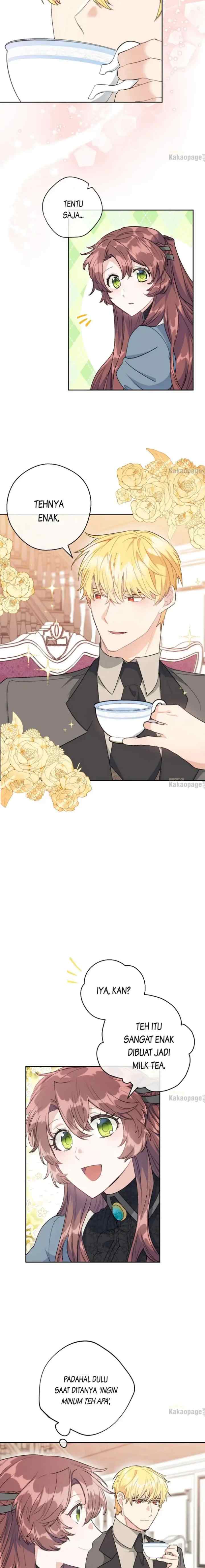 Let's Drink Tea in Isekai chapter 115 halaman 18
