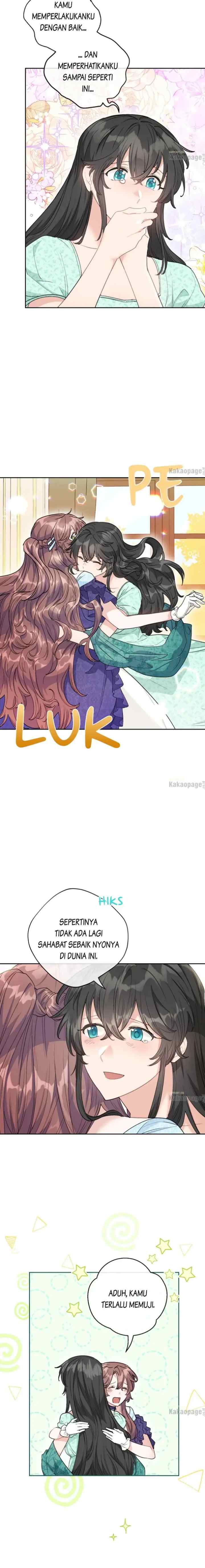 Let's Drink Tea in Isekai chapter 115 halaman 9