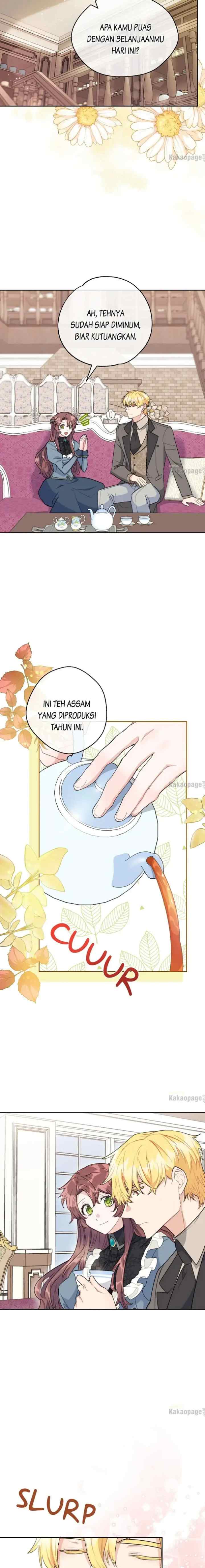 Let's Drink Tea in Isekai chapter 115 halaman 17