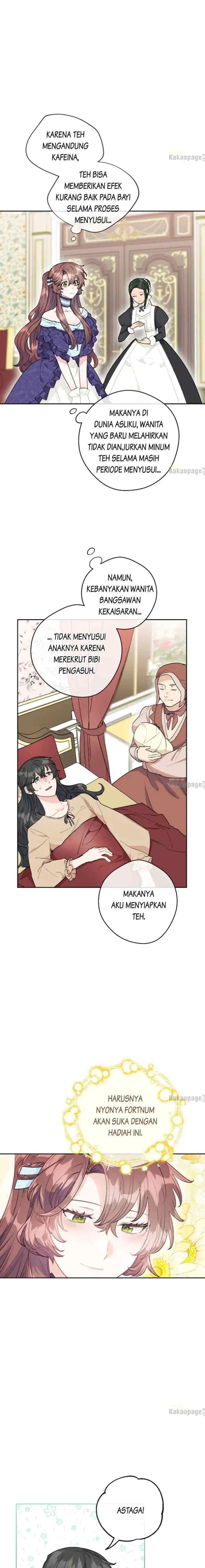 Let's Drink Tea in Isekai chapter 115 halaman 7