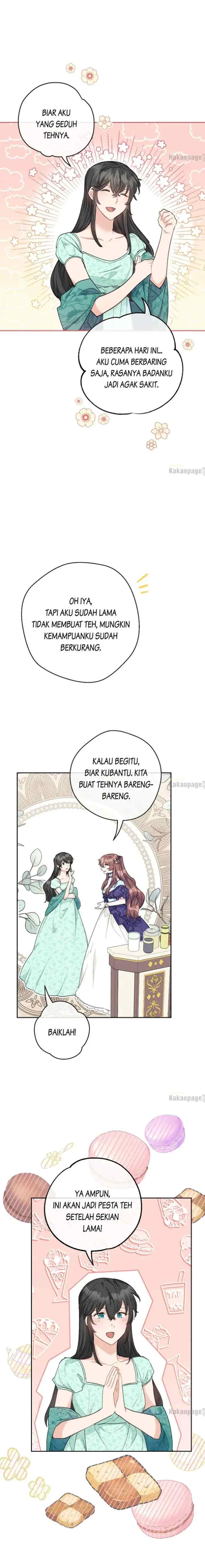 Let's Drink Tea in Isekai chapter 115 halaman 11