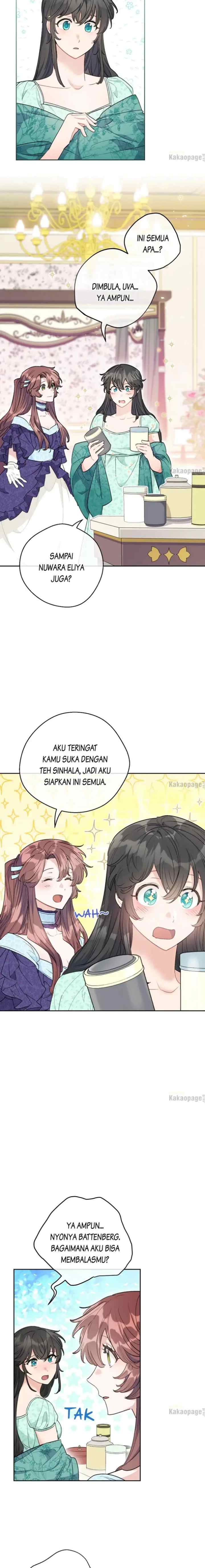 Let's Drink Tea in Isekai chapter 115 halaman 8
