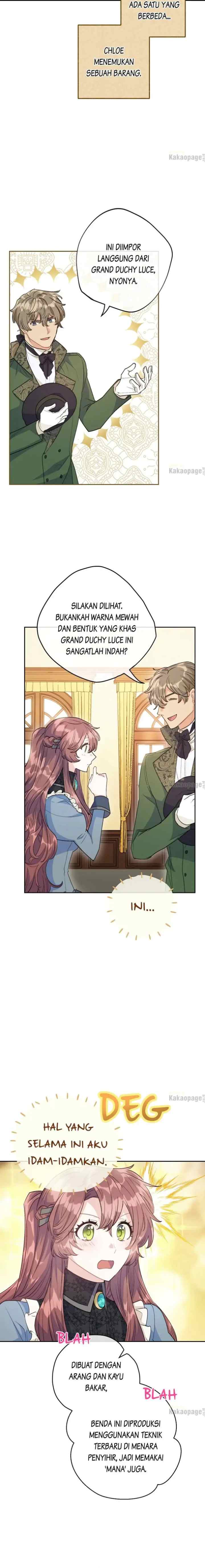 Let's Drink Tea in Isekai chapter 115 halaman 15