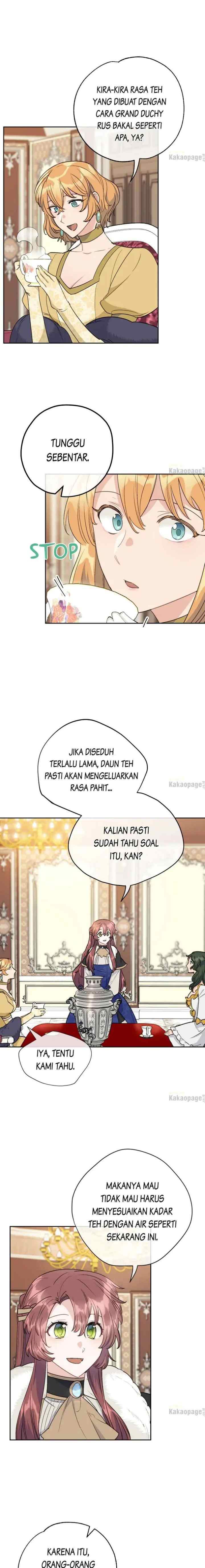Let's Drink Tea in Isekai chapter 116 halaman 19