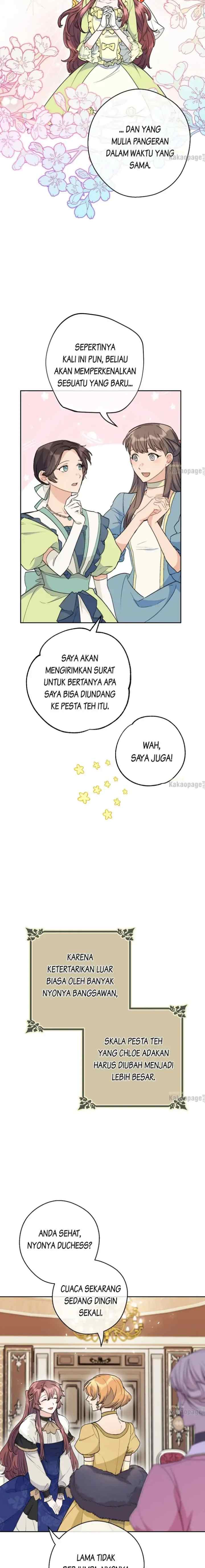 Let's Drink Tea in Isekai chapter 116 halaman 9