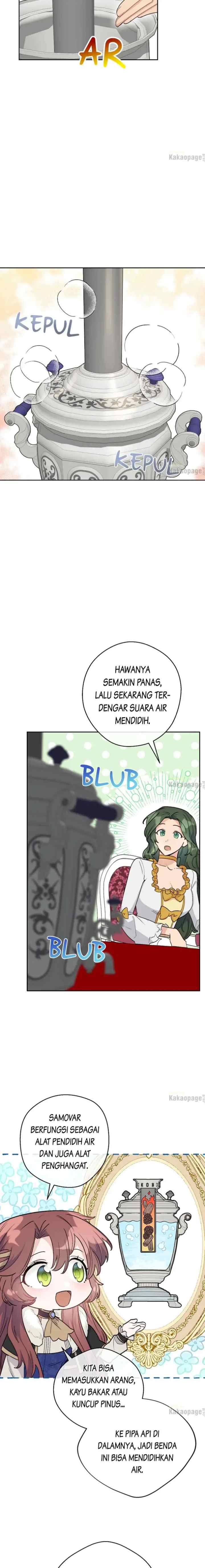 Let's Drink Tea in Isekai chapter 116 halaman 16