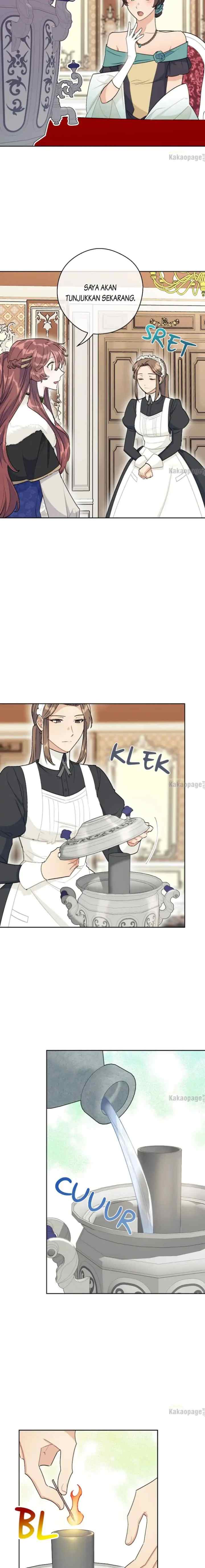 Let's Drink Tea in Isekai chapter 116 halaman 15