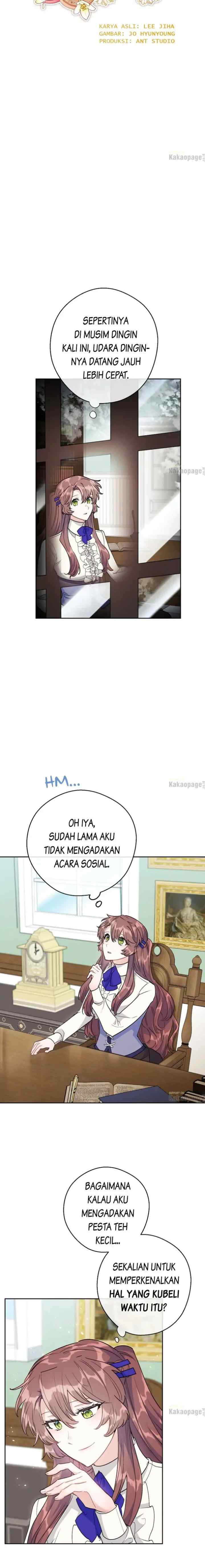 Let's Drink Tea in Isekai chapter 116 halaman 7