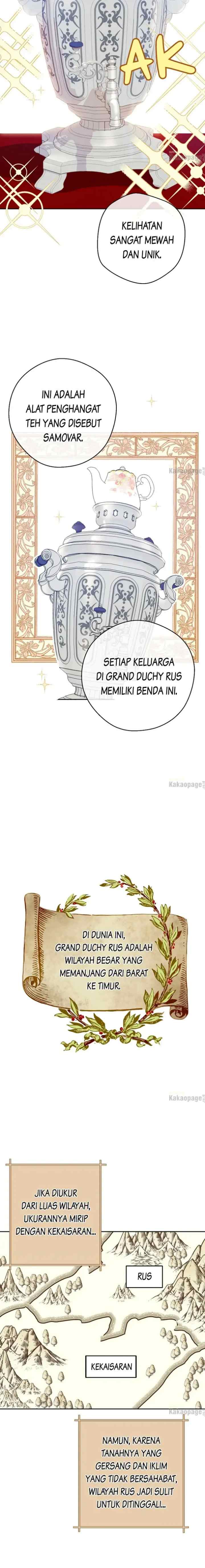 Let's Drink Tea in Isekai chapter 116 halaman 13