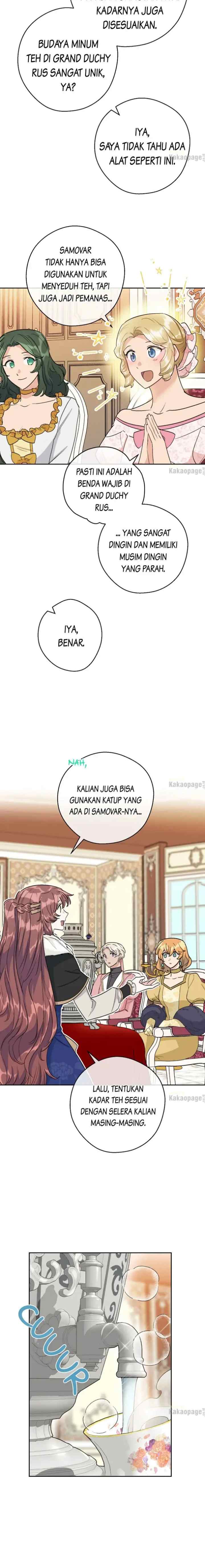 Let's Drink Tea in Isekai chapter 116 halaman 18