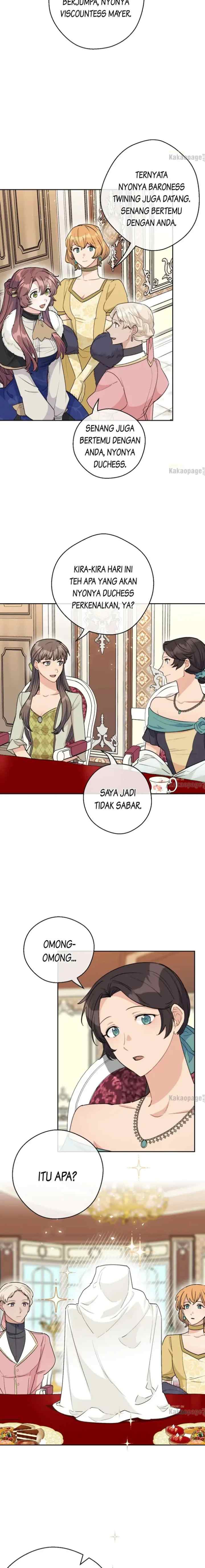 Let's Drink Tea in Isekai chapter 116 halaman 10