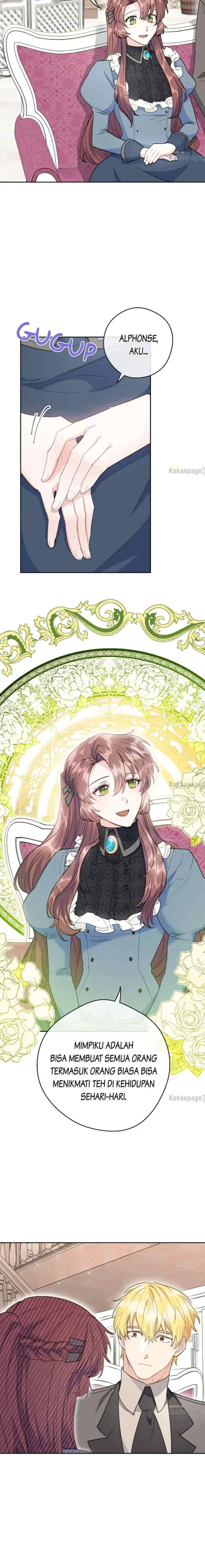 Let's Drink Tea in Isekai chapter 116 halaman 4
