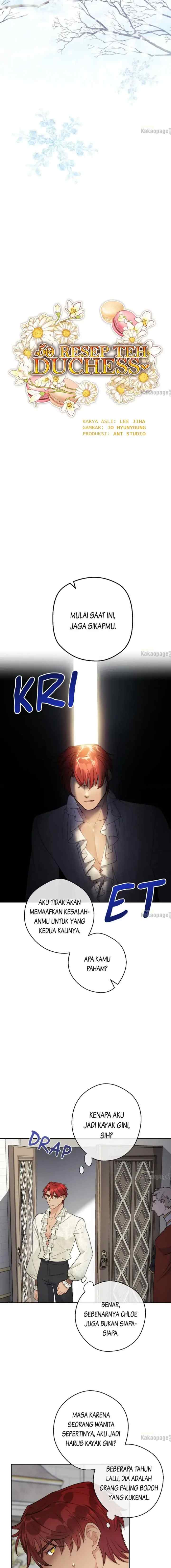 Let's Drink Tea in Isekai chapter 117 halaman 5