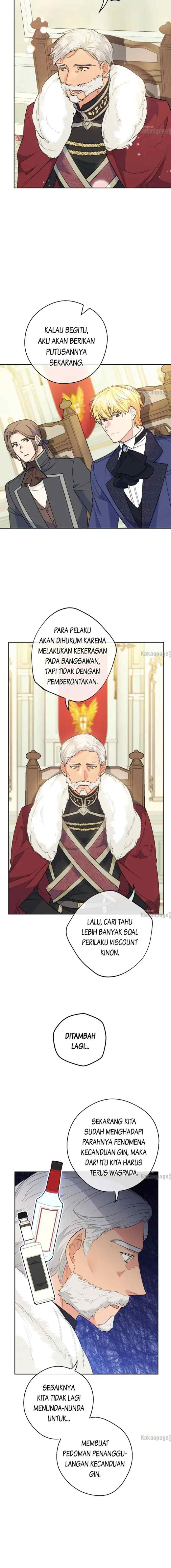 Let's Drink Tea in Isekai chapter 117 halaman 13