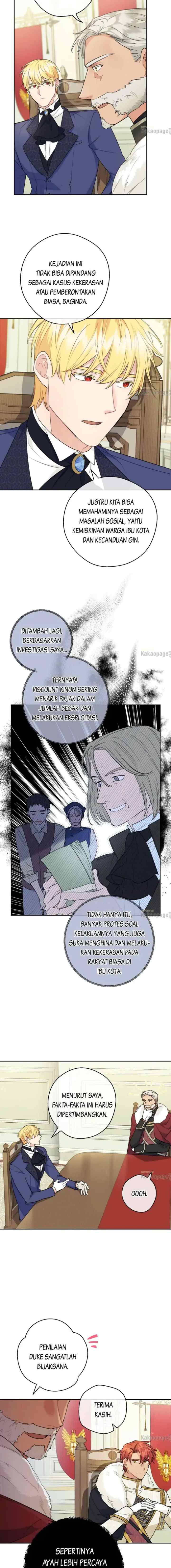 Let's Drink Tea in Isekai chapter 117 halaman 11