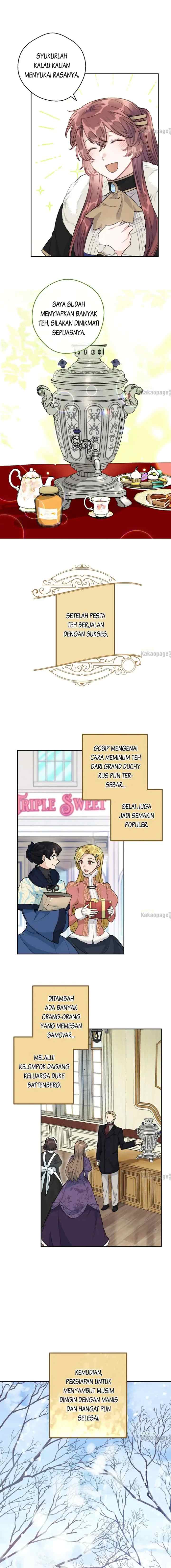 Let's Drink Tea in Isekai chapter 117 halaman 4