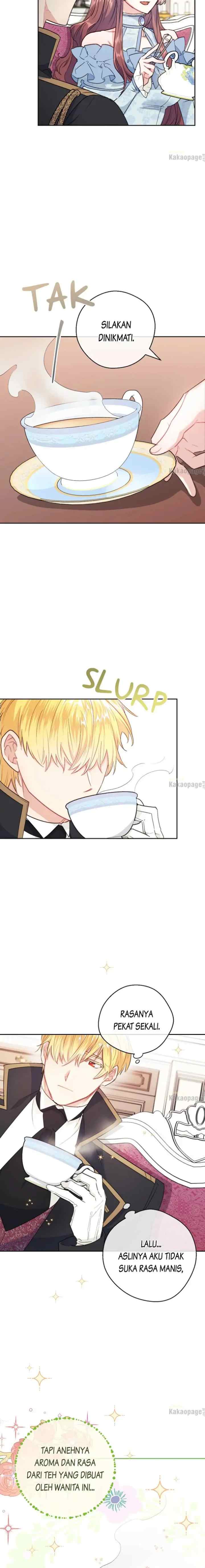 Let's Drink Tea in Isekai chapter 118 halaman 9