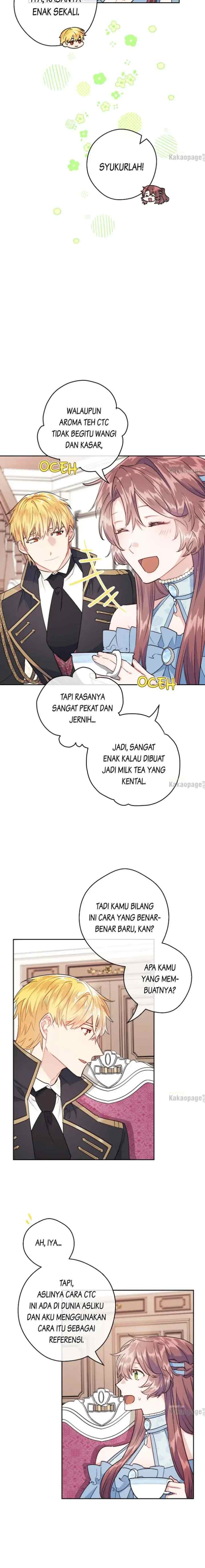 Let's Drink Tea in Isekai chapter 118 halaman 11