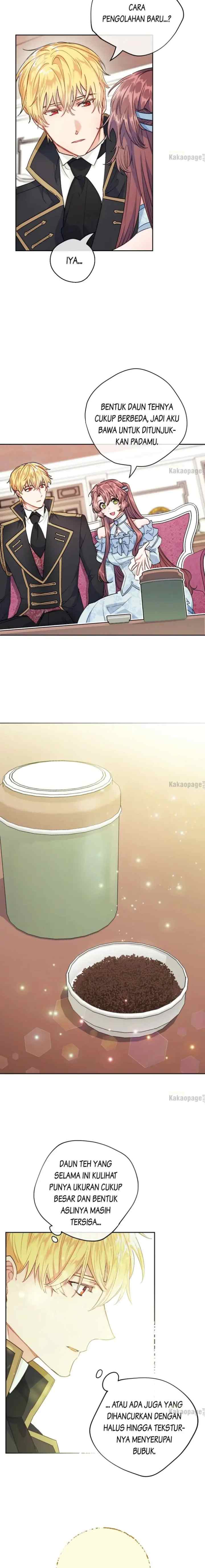 Let's Drink Tea in Isekai chapter 118 halaman 4