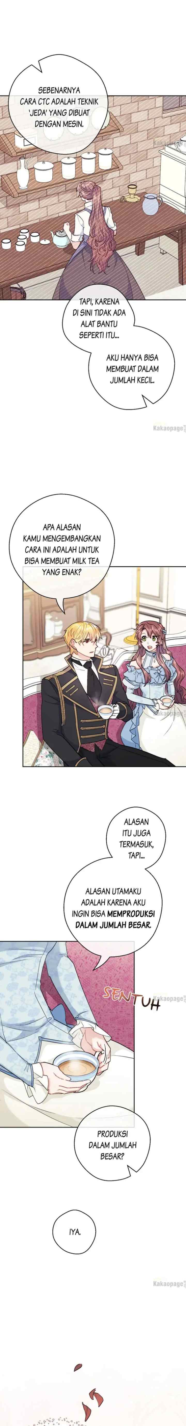 Let's Drink Tea in Isekai chapter 118 halaman 12