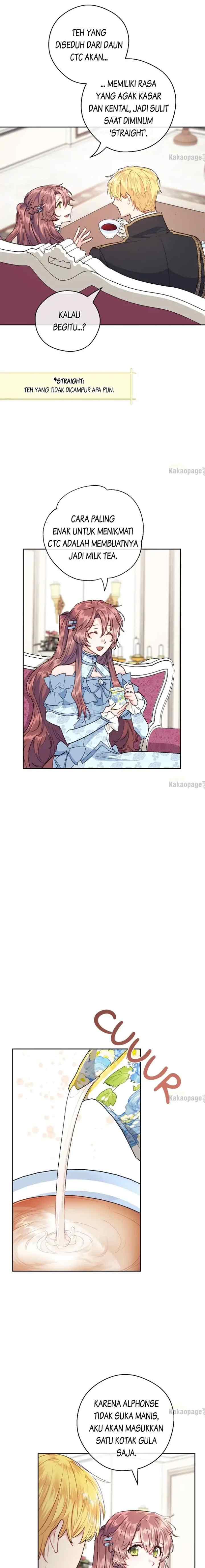 Let's Drink Tea in Isekai chapter 118 halaman 8
