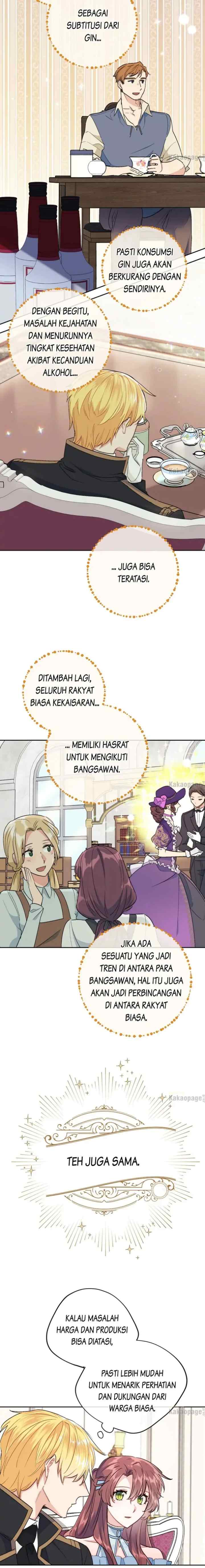 Let's Drink Tea in Isekai chapter 118 halaman 15