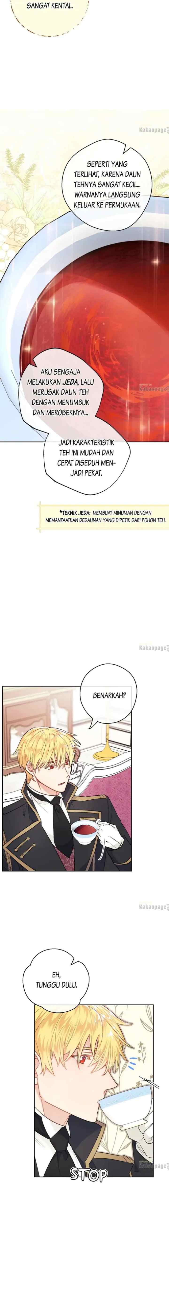 Let's Drink Tea in Isekai chapter 118 halaman 7