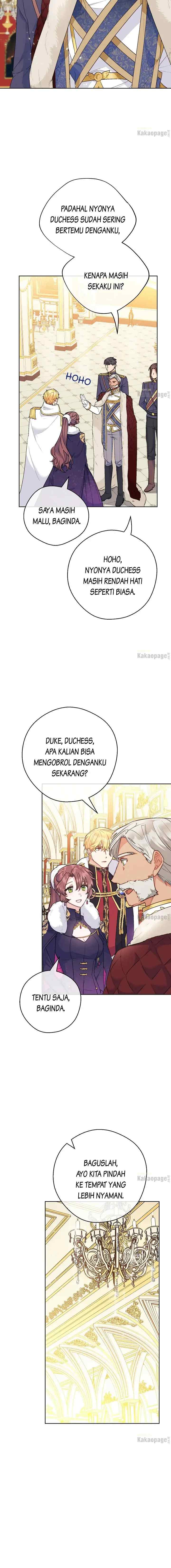 Let's Drink Tea in Isekai chapter 119 halaman 6