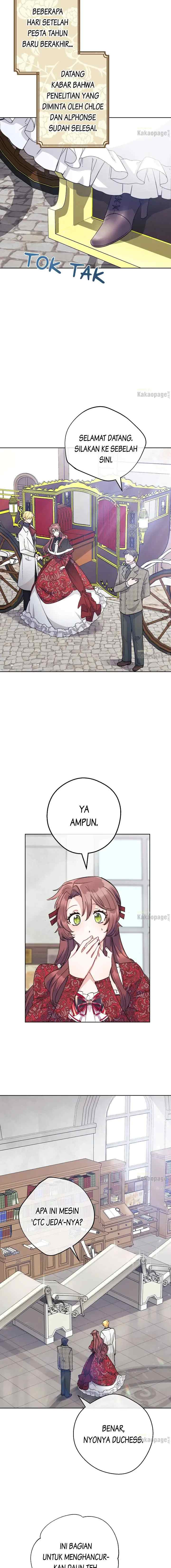 Let's Drink Tea in Isekai chapter 119 halaman 13