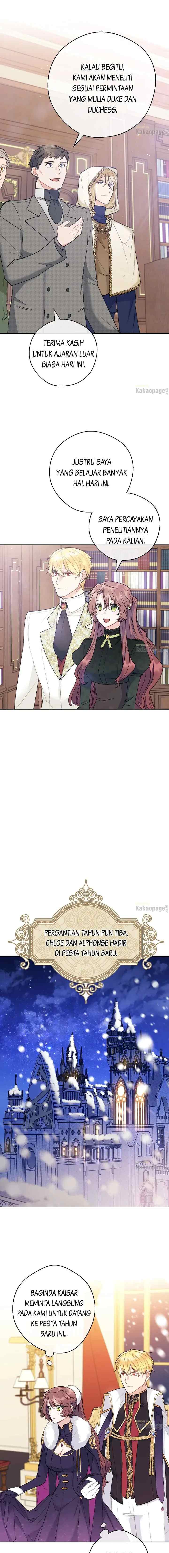 Let's Drink Tea in Isekai chapter 119 halaman 4