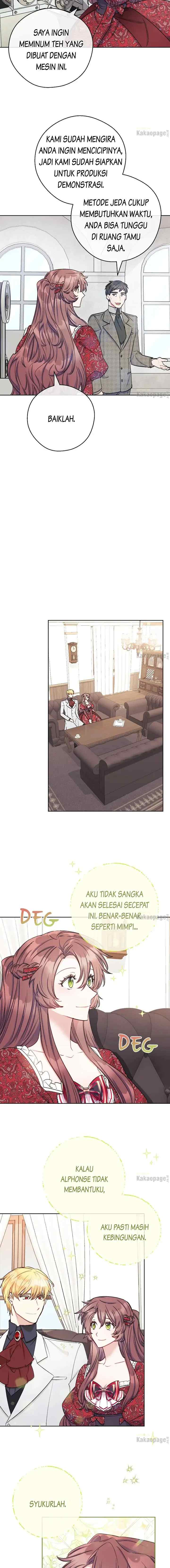 Let's Drink Tea in Isekai chapter 119 halaman 15