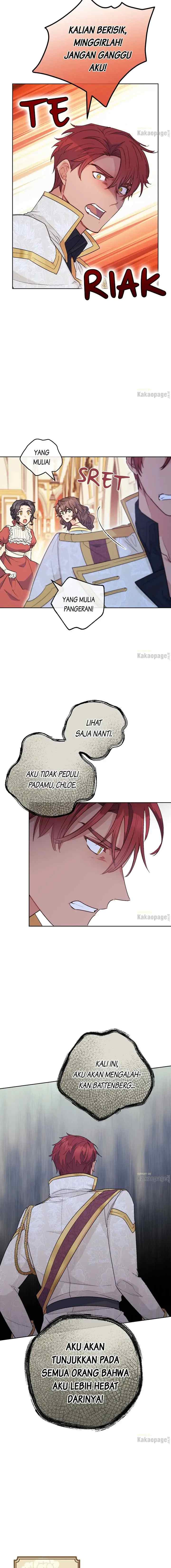 Let's Drink Tea in Isekai chapter 119 halaman 12