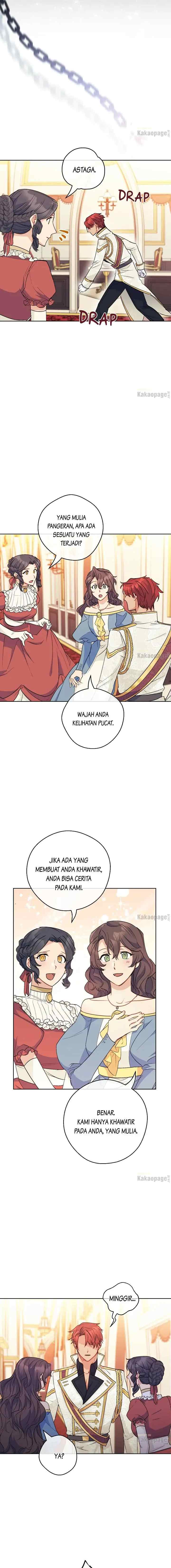 Let's Drink Tea in Isekai chapter 119 halaman 11