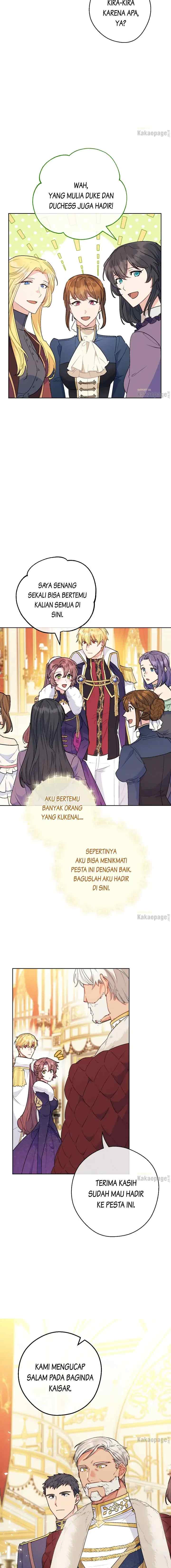 Let's Drink Tea in Isekai chapter 119 halaman 5