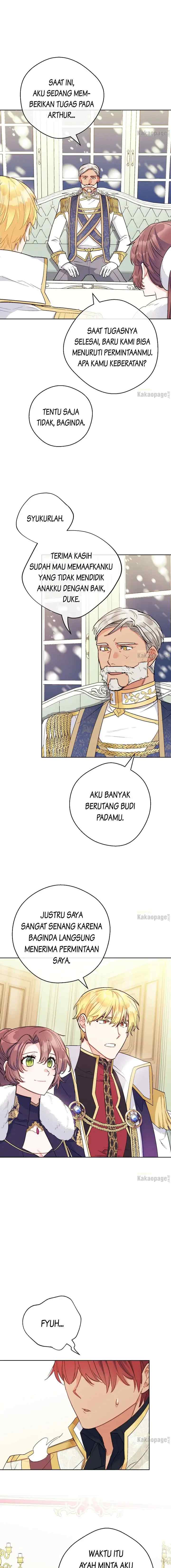 Let's Drink Tea in Isekai chapter 119 halaman 8